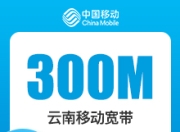 云南移动老用户加装宽带-云南移动300M权益宽带-详情