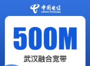 武汉电信融合宽带产品-武汉电信500M融合宽带-99元-详情