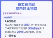三大运营商宽带对比指南