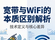 宽带与WiFi的本质区别解析