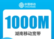 湖南移动1000M单宽-详情