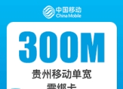 贵州移动单宽带-贵州移动300M单宽带-5年-详情