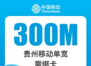 贵州移动单宽带-贵州移动300M单宽带-5年-详情