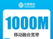 南京移动1000M融合宽带-90元版-详情